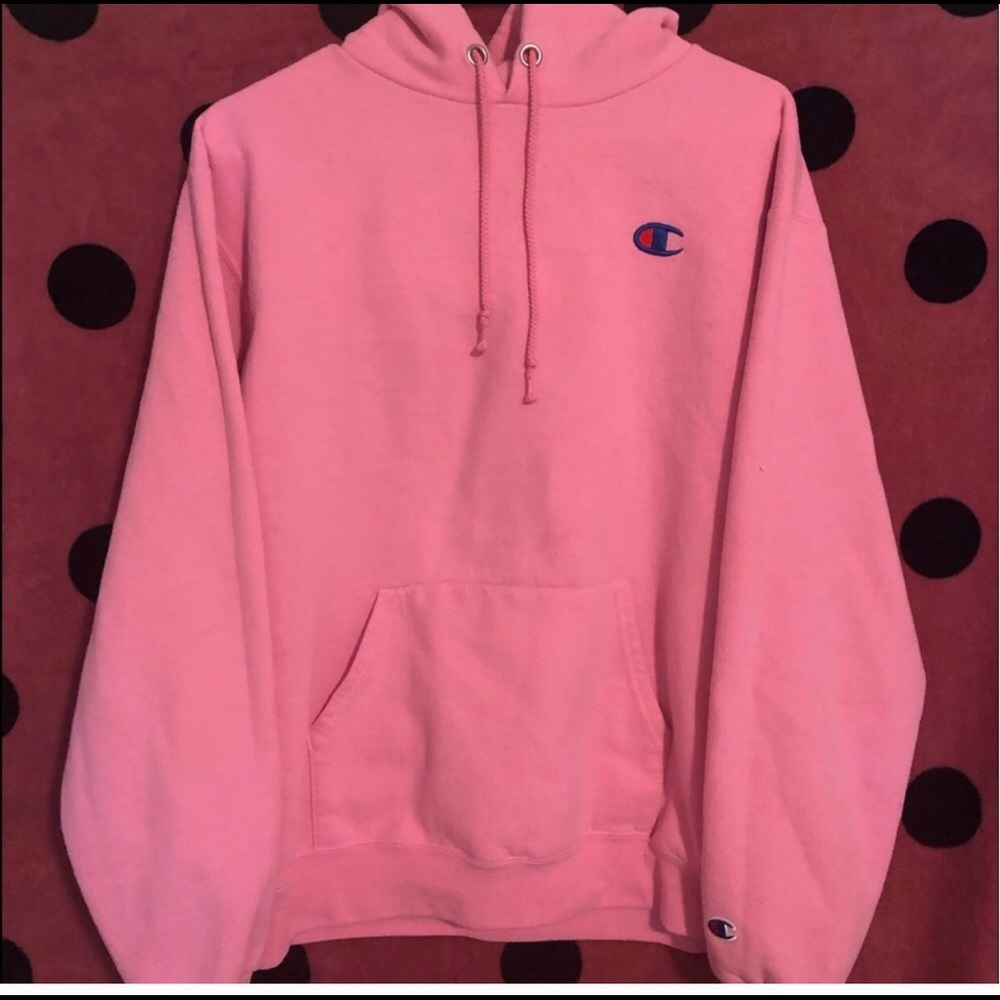 Champion sweatshirt!